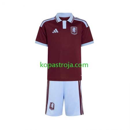 Billiga Fotbollströjor Aston Villa Barn Hemma tröja 2026/27 Kortärmad
